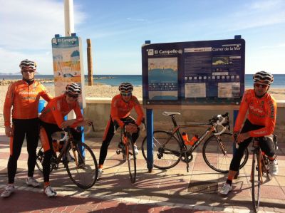 Euskaltel Euskadi culmina la primera concentración